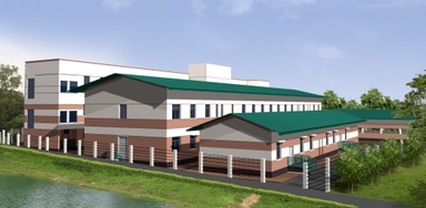 Medical facility interior