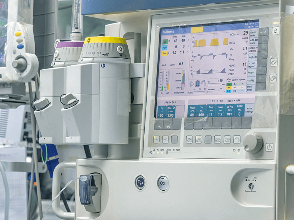 Installation and Commissioning of Anaesthesia Machines