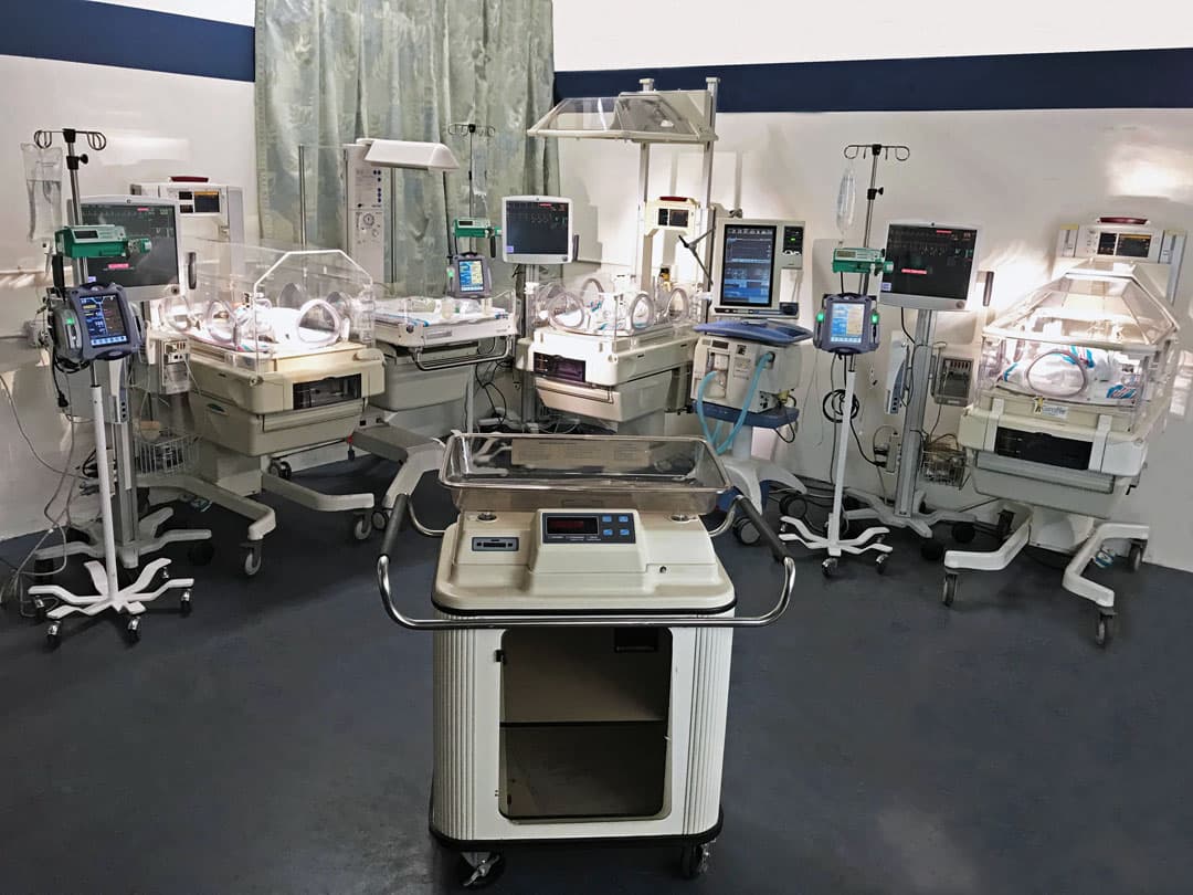 Special Care Newborn Unit (SCANU) Equipment Services