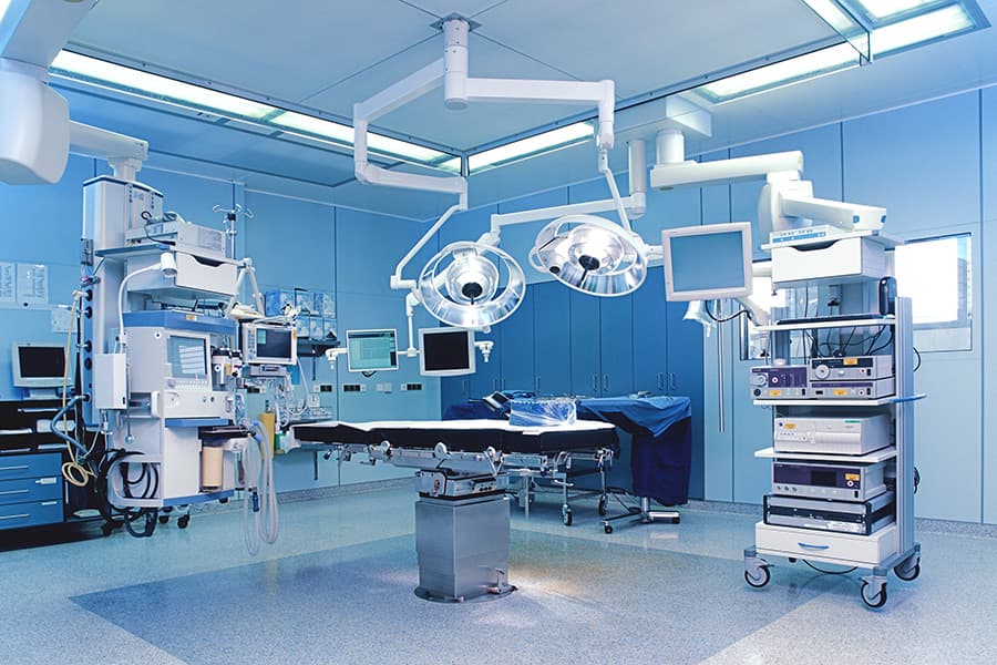 Installation and Testing of OT Equipment in EMOC Centers (2002)